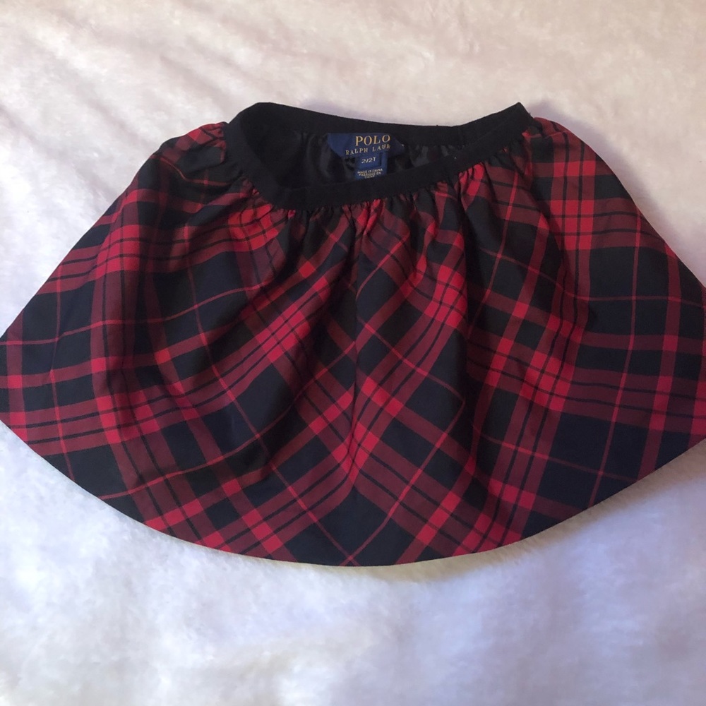Ralph Lauren Plaid Skirt